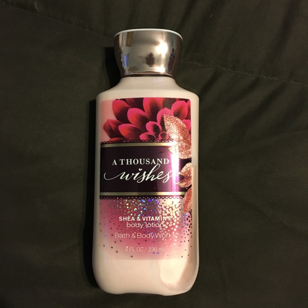 🆕Bath & Body Works A Thousand Wishes lotion